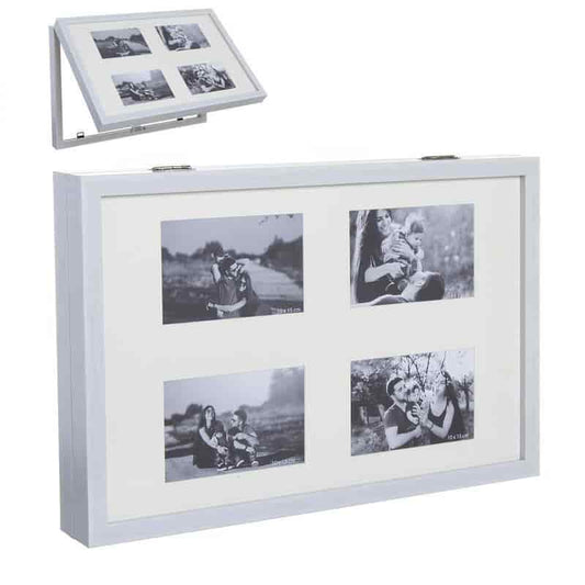 Tapa para Contador Multifuncional Blanco 48 X 7 X 32 cm