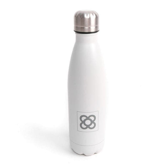 Botella acero inox. 500ml Panot Blanco
