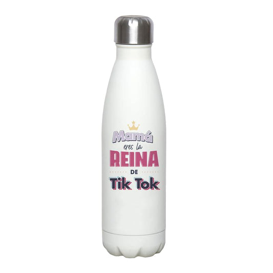 Botella Termo Acero Inox. 500ml Mamá Tik Tok