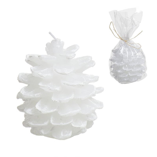 Vela piña pequeña 8,5x8,5x10 cm