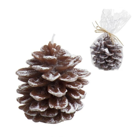 Vela piña pequeña 8,5x8,5x10 cm