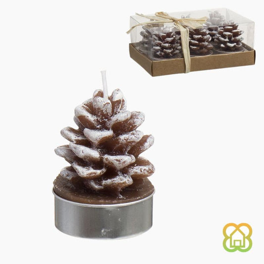 Pack 6 Tealights Piña