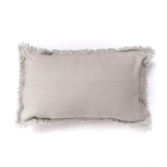 Cojin 30x50 alg. Flecos Topo