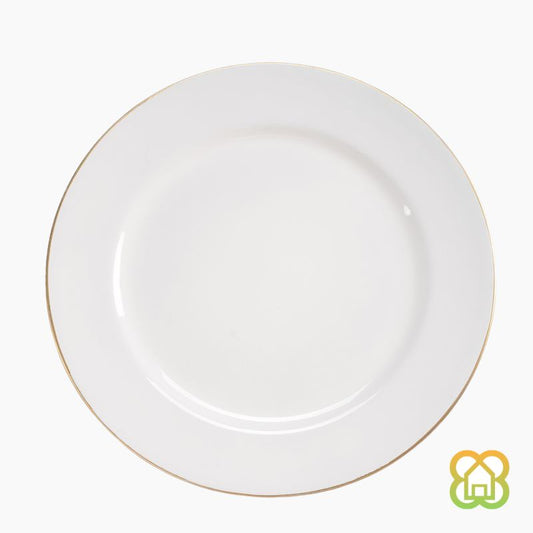 Bajo Plato "Gold'N" 33cm