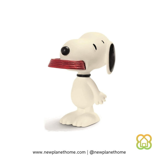 Figurita Snoopy cuenco