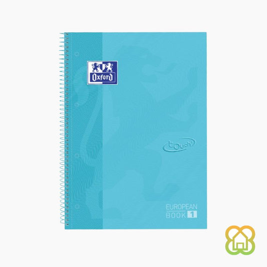 Cuaderno Oxford A4+ - 5x5 - 80H - 90Gr - Touch