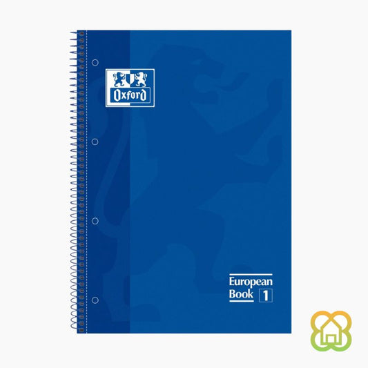 Cuaderno Oxford A4+ - 5x5 - 80 Hojas - 90 Gramos