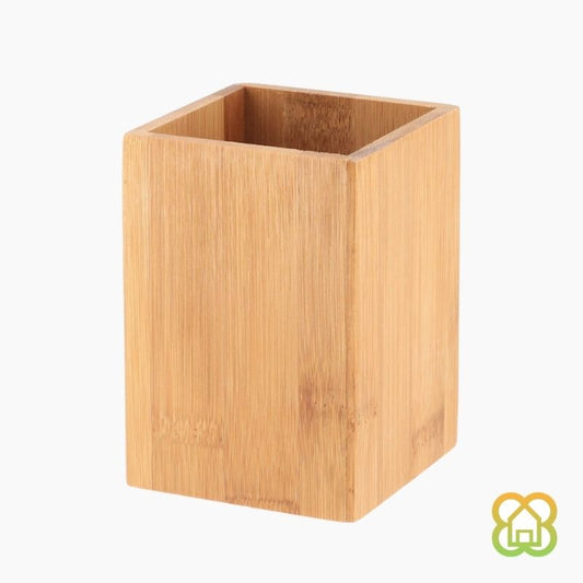 Vaso De Bambú 7x7x10cm - BathBoo Collection