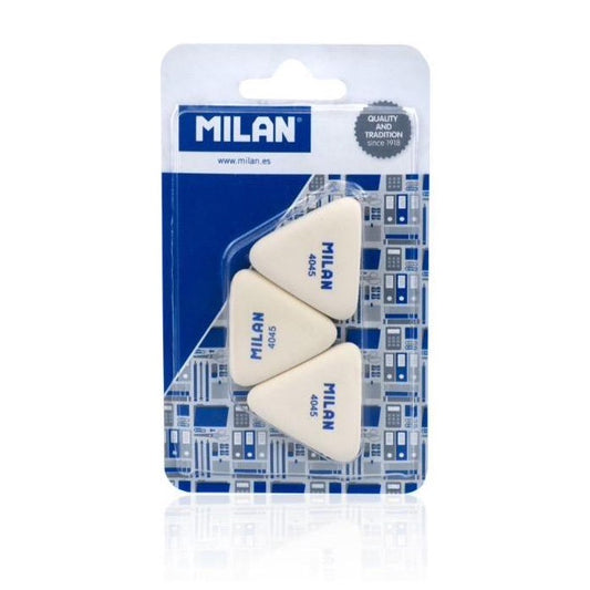 Goma de Borrar Milan 4045 - 3uds