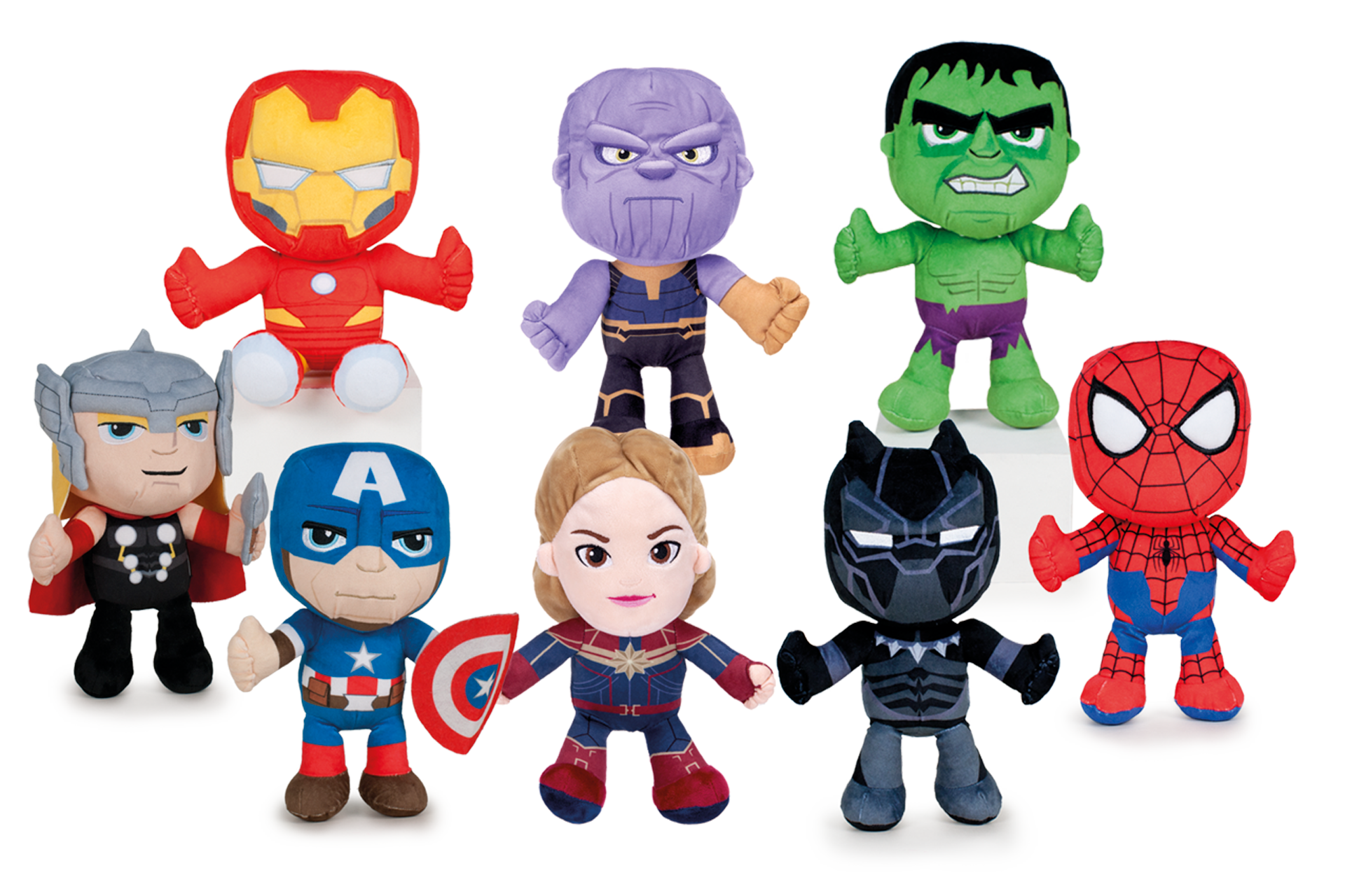 Peluches de los vengadores sales