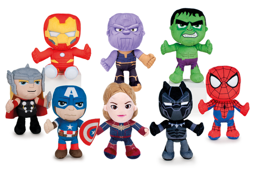 Peluche Marvel Avengers 30cm