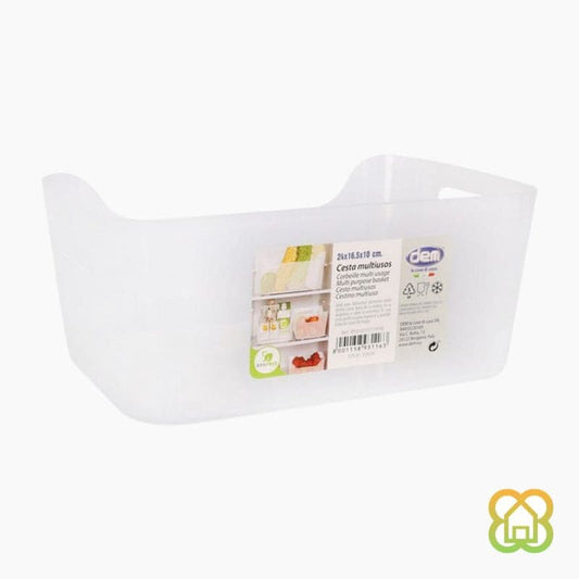 Cesta Multiusos Transp. Plást. Dem