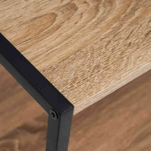 Mesa mdf / metal 50 x 50 x 50 cm