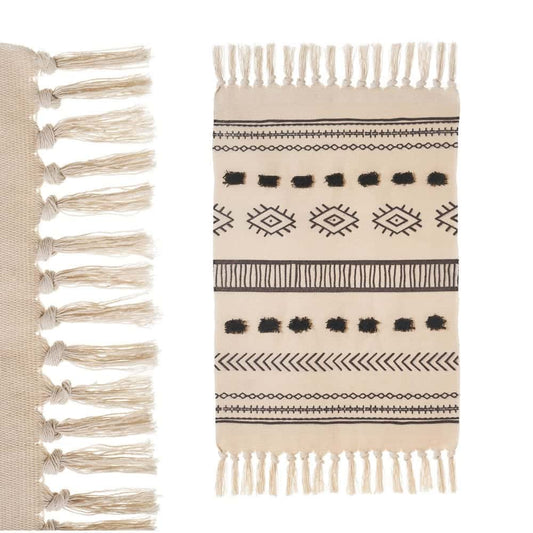 Alfombra Algodón-Poliéster 60x90 cm