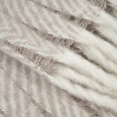 Manta warm poliester gris 130 x 170 cm