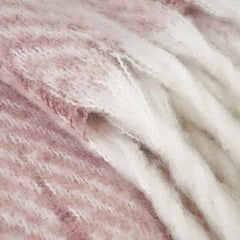Manta warm poliester rosa 130 x 170 cm