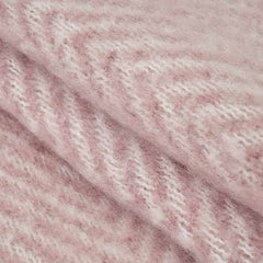 Manta warm poliester rosa 130 x 170 cm