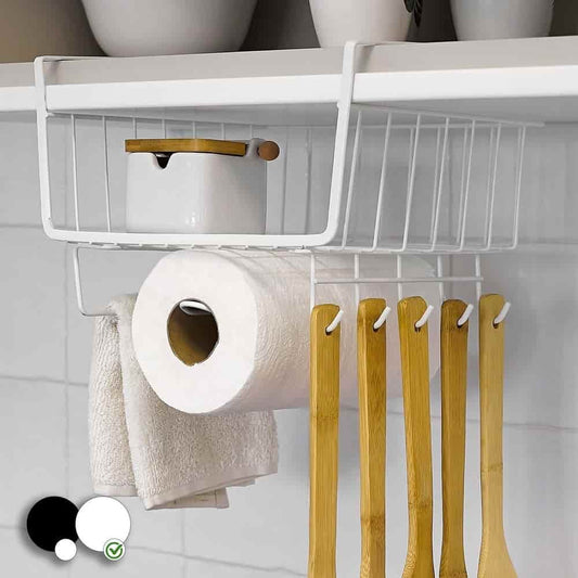 Cesta colgante porta utensilio