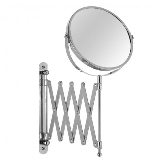 ESPEJO 2 AUMENTOS HIERRO CROMADO