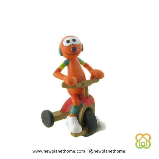 Figurita Mic triciclo