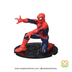 Figurita Spiderman agachado