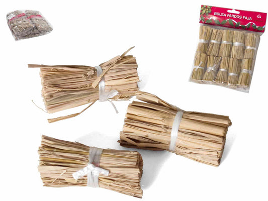 Bolsa fardos paja x10