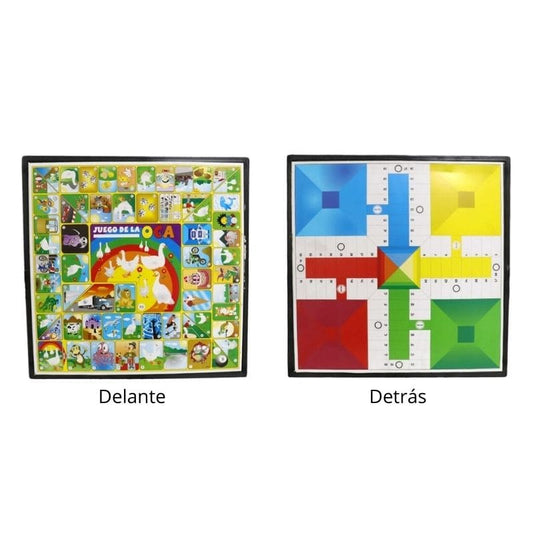 Tablero parchís / oca 34x34