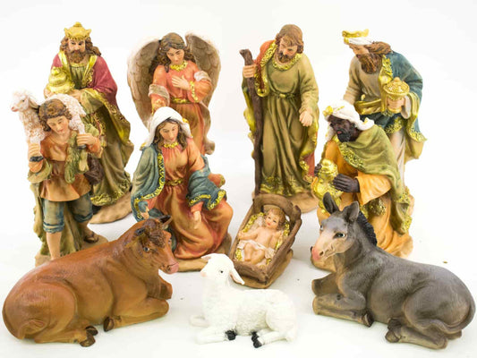 Nacimiento 11 piezas 24cm