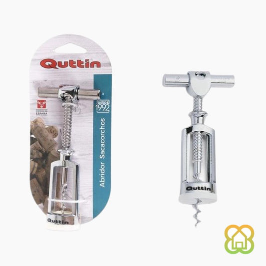 Abridor Sacacorchos Zinc Alloy Quttin