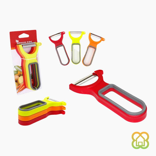 Set-3 Pelador Cocina Quttin