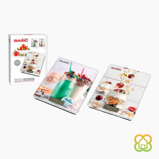 Báscula Cocina Digital 5kg Deco
