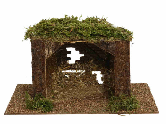 Establo nacimiento 27x16x16cm
