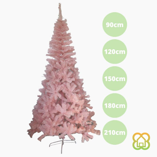 Pino Navidad Rosa 90/120/150/180/210cm
