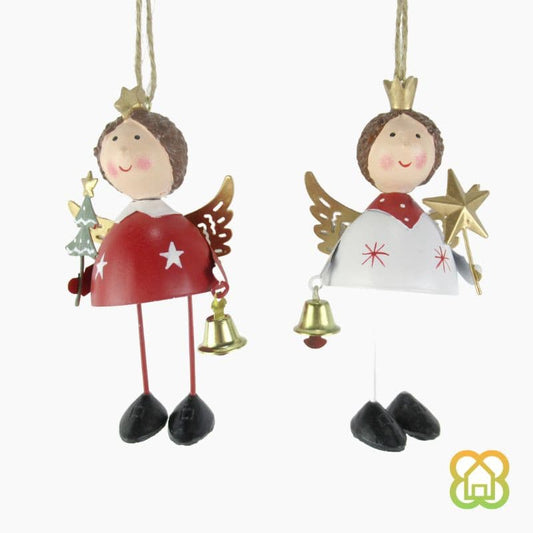 Colgante Ángel Campana 11x7x4.5 cm