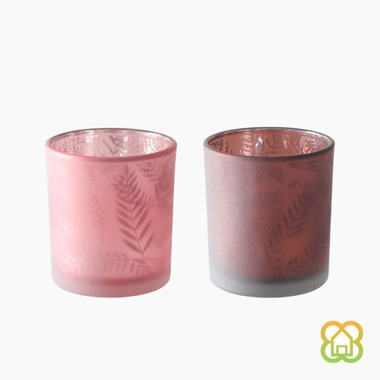 Portavelas Cristal Grace M/L