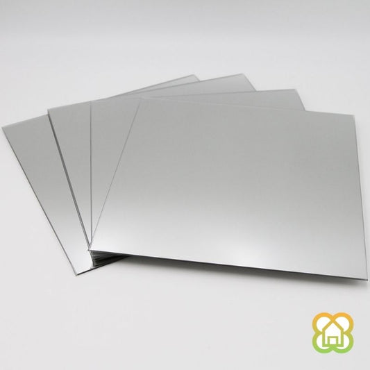 Conjunto De 4 Espejos Cuadrados 20x20 CM / 30x30 CM - 2mm - Liso