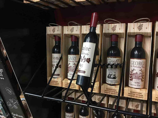 La Bodega, sacacorchos y abridor de botellas personalizado 3 en 1