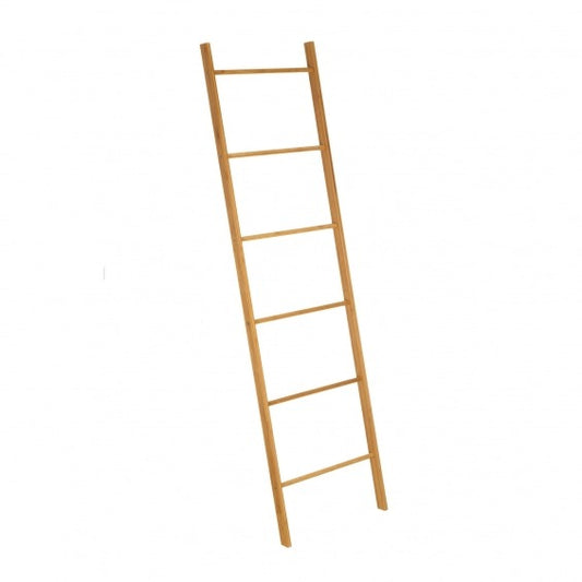 Toallero Escalera Bambú 45x4x180 cm