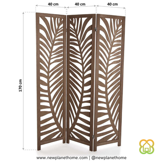 Biombo Madera "Nature"