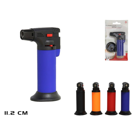 Flambeador plastico mini 11.20 cm