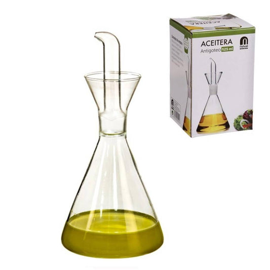 Aceitera de Cristal Antigoteo