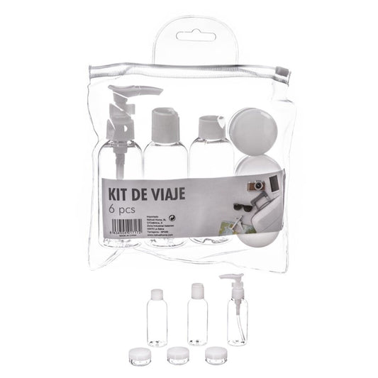Kit de viaje 6 pcs