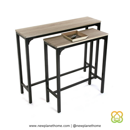 Juego de 2 mesas de entrada - Precio de Fábrica