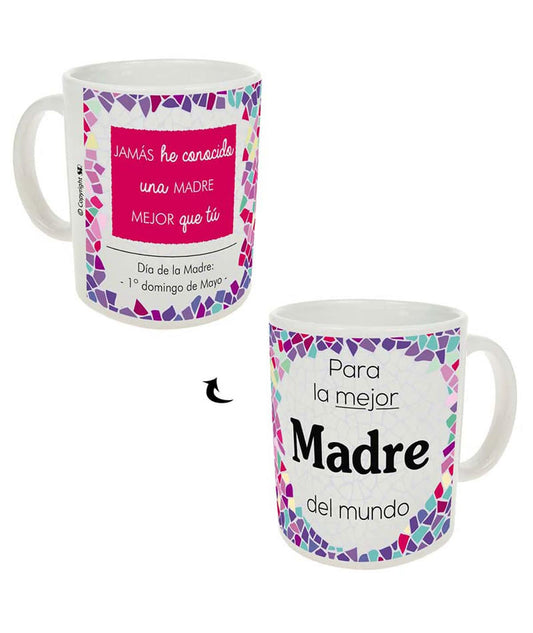 Tazas Personalizadas con Dedicatorias en Castellano | Trencadis