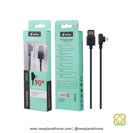 Cable Lightning 90º