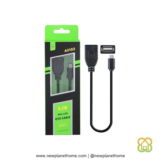 Cable OTG Mini USB a USB