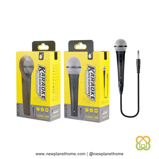 Micrófono karaoke con cable