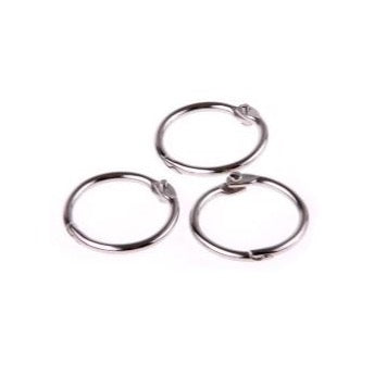 Anillas Metálicas 25 mm 6 uds
