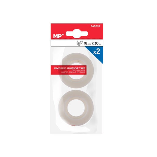 Cinta celo invisible 2uds