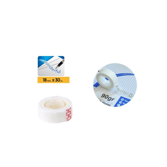 Cinta celo invisible 2uds